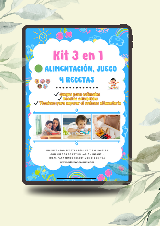 🍎¿Tu hijo no come? Metodo C.C.C 🍴 Descargala hoy con 10 bonus 🎁